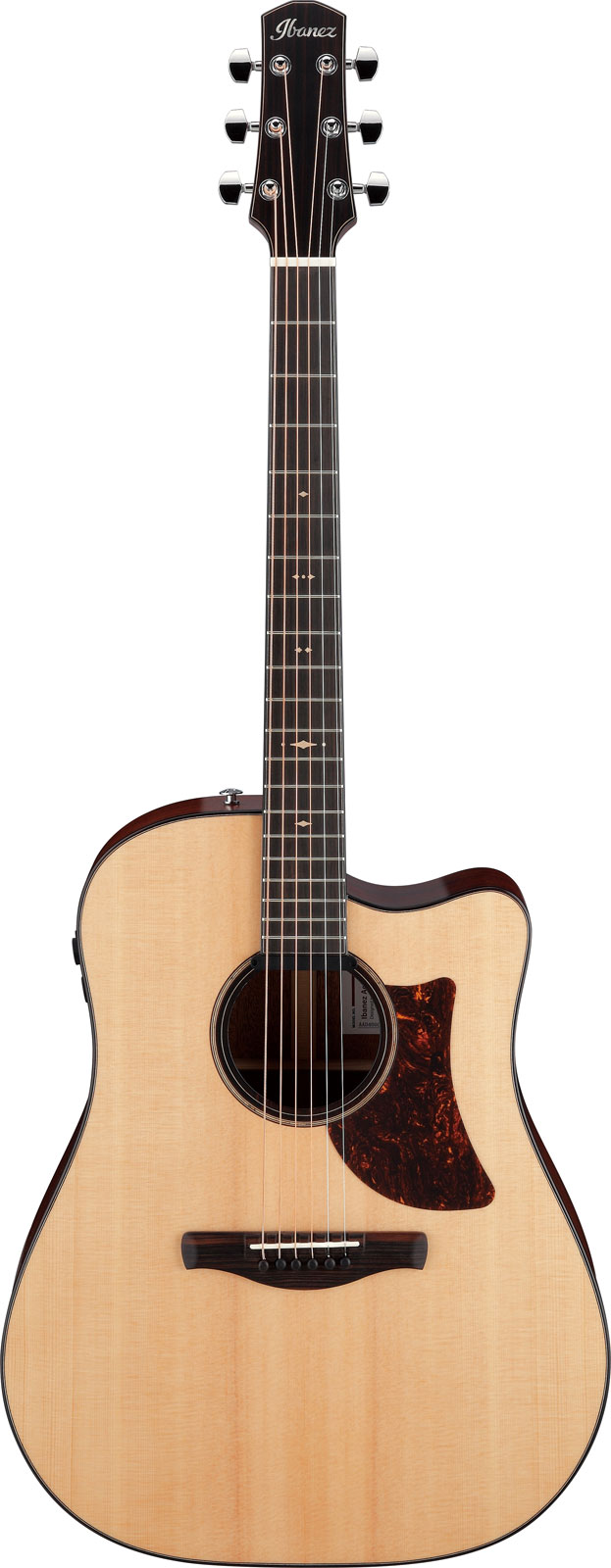 IBANEZ Aad400Ce-Lgs Natural Advanced Acoustic Platinum