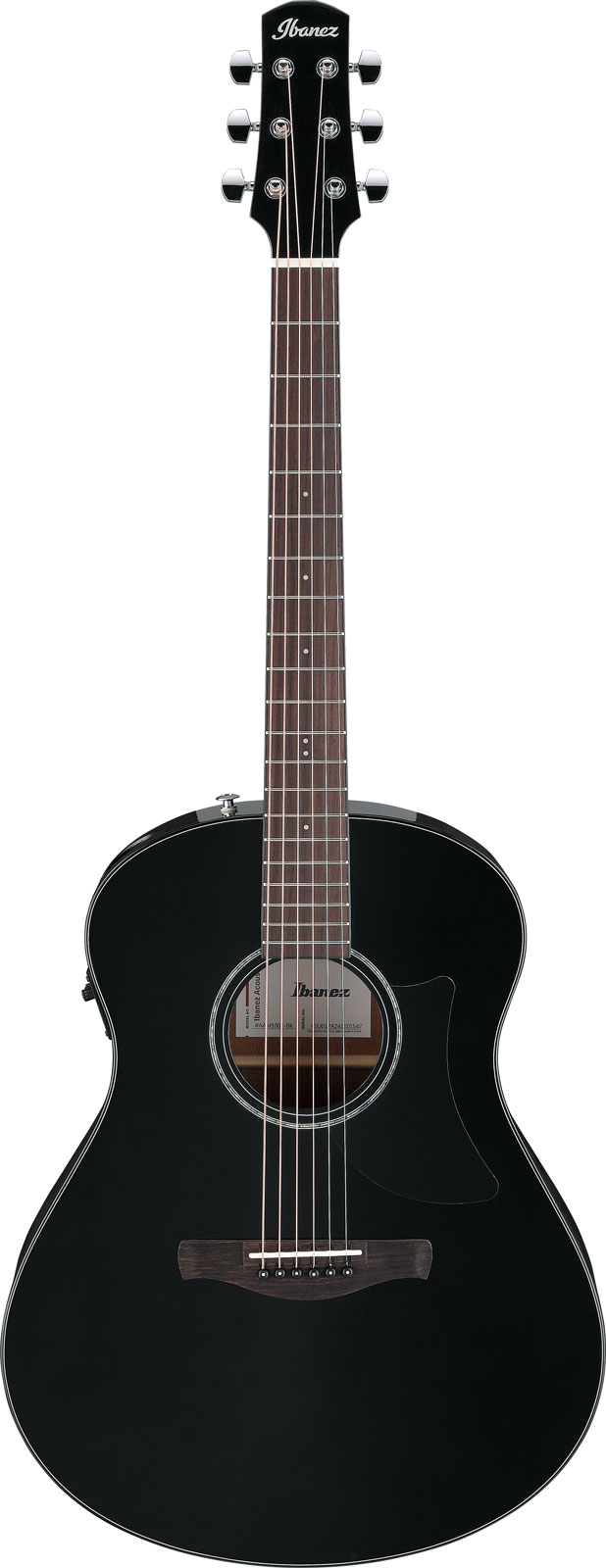 IBANEZ AAM100E-BK Black High Gloss