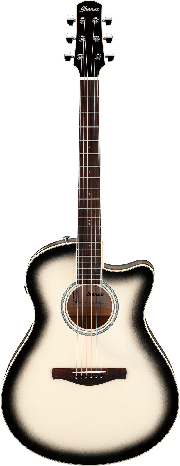 IBANEZ AAM370M1CETPA Transp. Panda High Gloss Finish