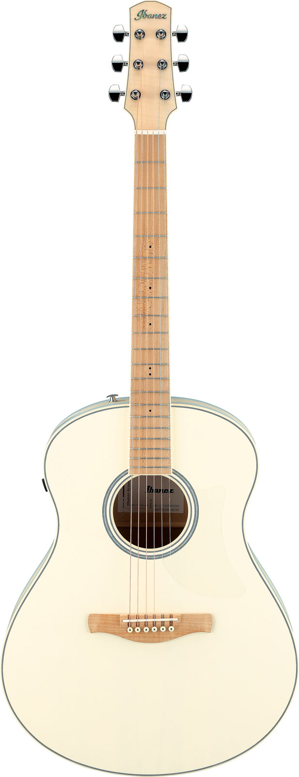 IBANEZ AAM370M2EAIB Transp. Antique White Ice Blue Open Pore