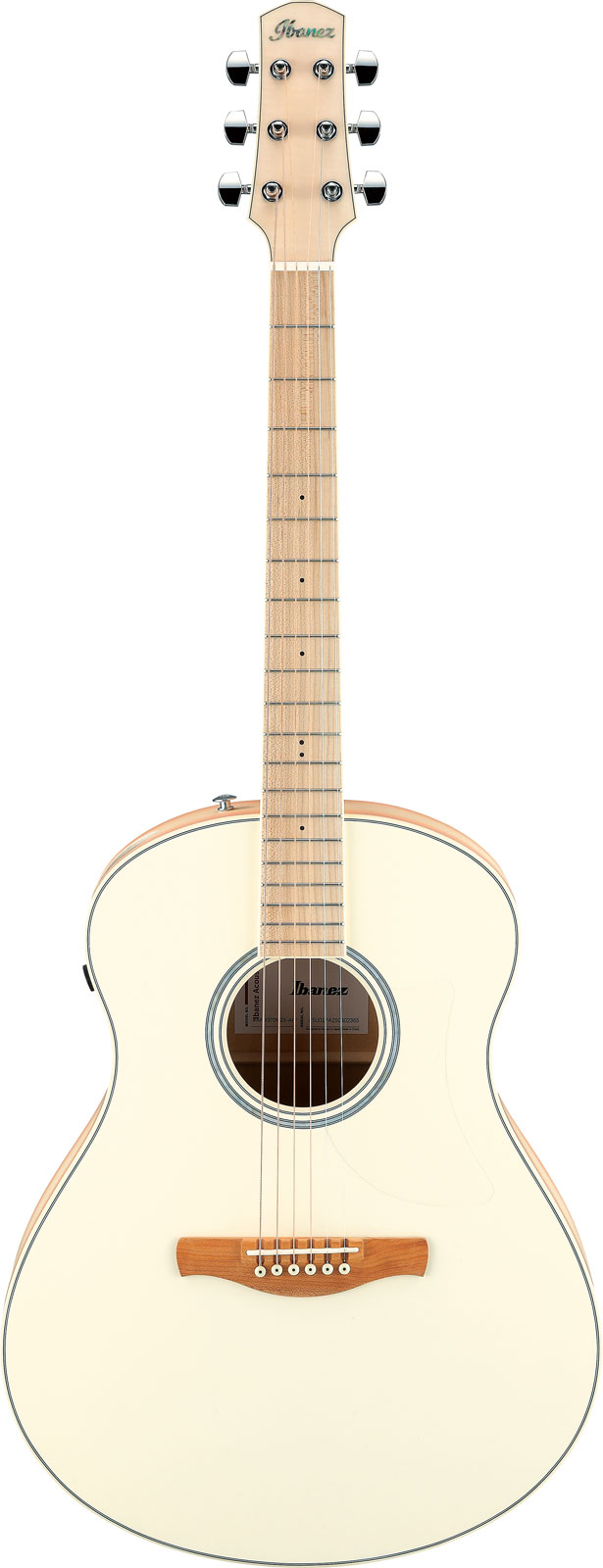 IBANEZ AAM370M2EAPF Transp. Antique White Peach Fuzz Open Pore