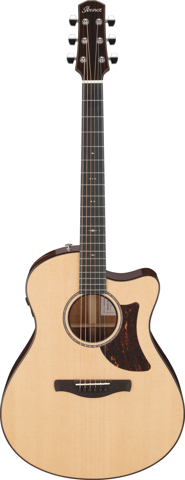 IBANEZ Aam700Ce-Nt Natural Advanced Acoustic Platinum