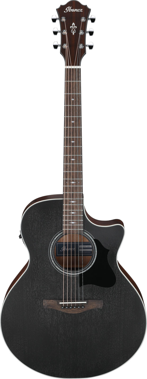IBANEZ Ae140-Wkh Weathered Black