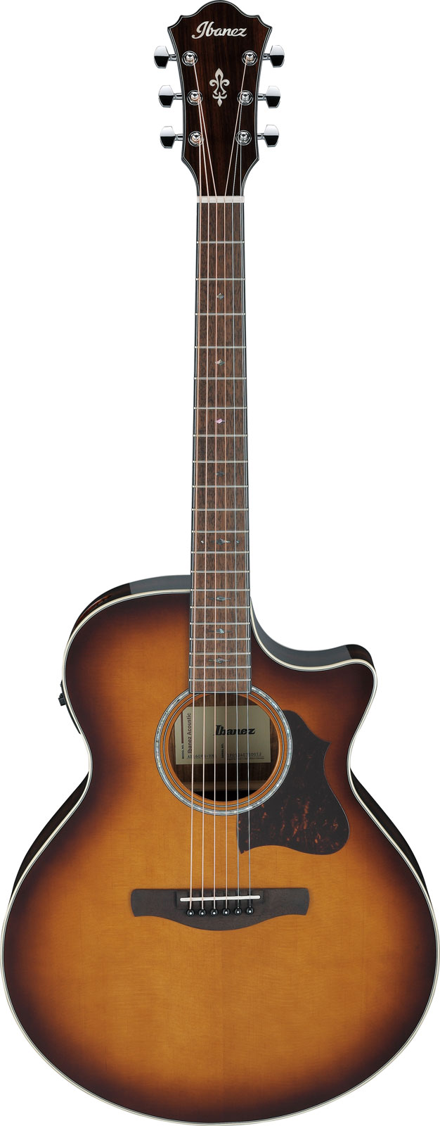 IBANEZ AE160-VMS Vintage Mahogany Sunburst High Gloss