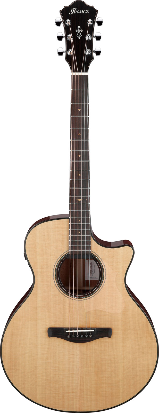 IBANEZ Ae410-Lgs Natural Platinum