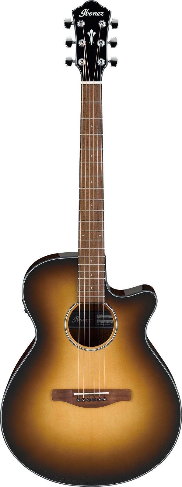 IBANEZ AEG50-DHH Dark Honey Burst