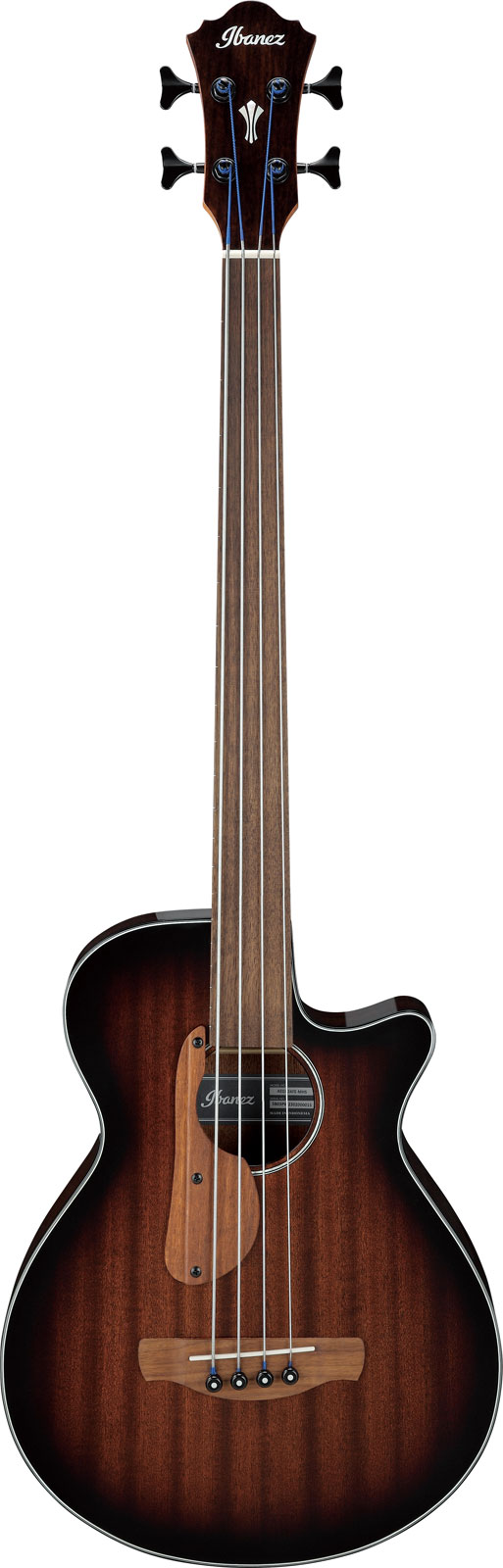 IBANEZ Aegb24Fe-Mhs Mahogany Sunburst