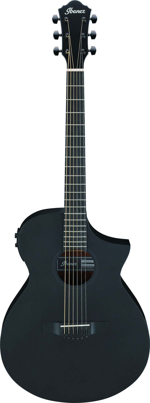 IBANEZ AEWC13-WK Weathered Black