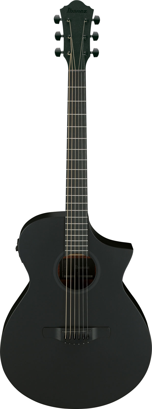 IBANEZ Aewc621-Bot Black Out