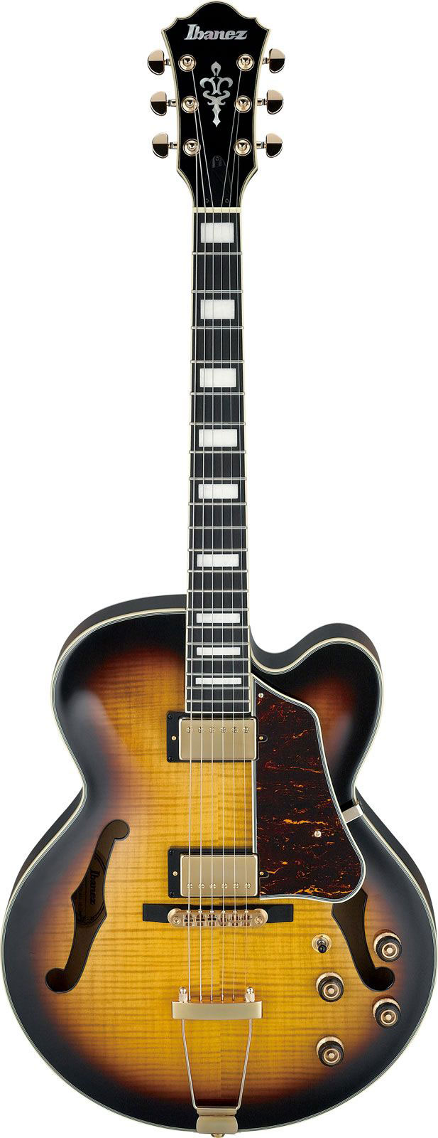 IBANEZ AF95FM-AYS Antique Yellow Sunburst Af Artcore Expressionist