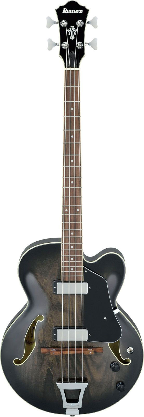 IBANEZ Afb200-Tks Transparent Black Sunburst Afb Artcore