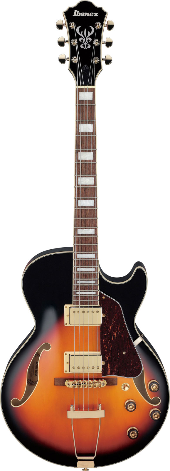 IBANEZ Ag75G-Bs Brown Sunburst Ag Artcore