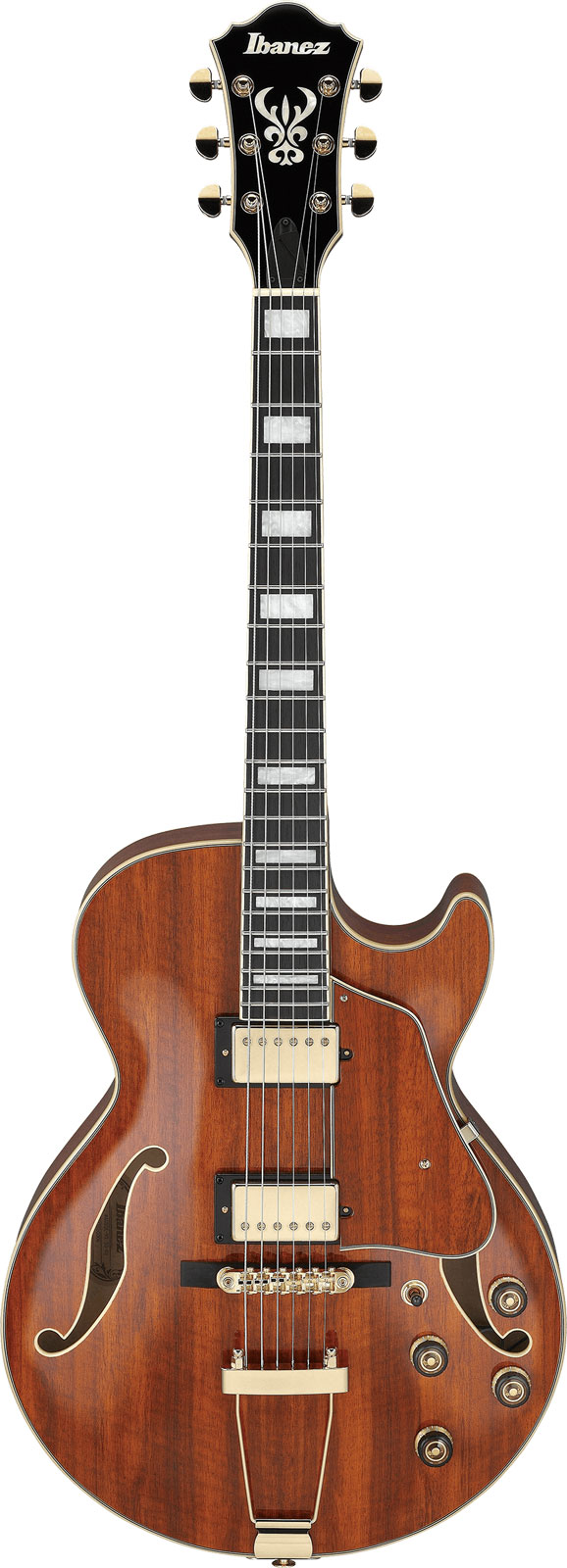 IBANEZ AG95K-NT Natural Ag Artcore Expressionist