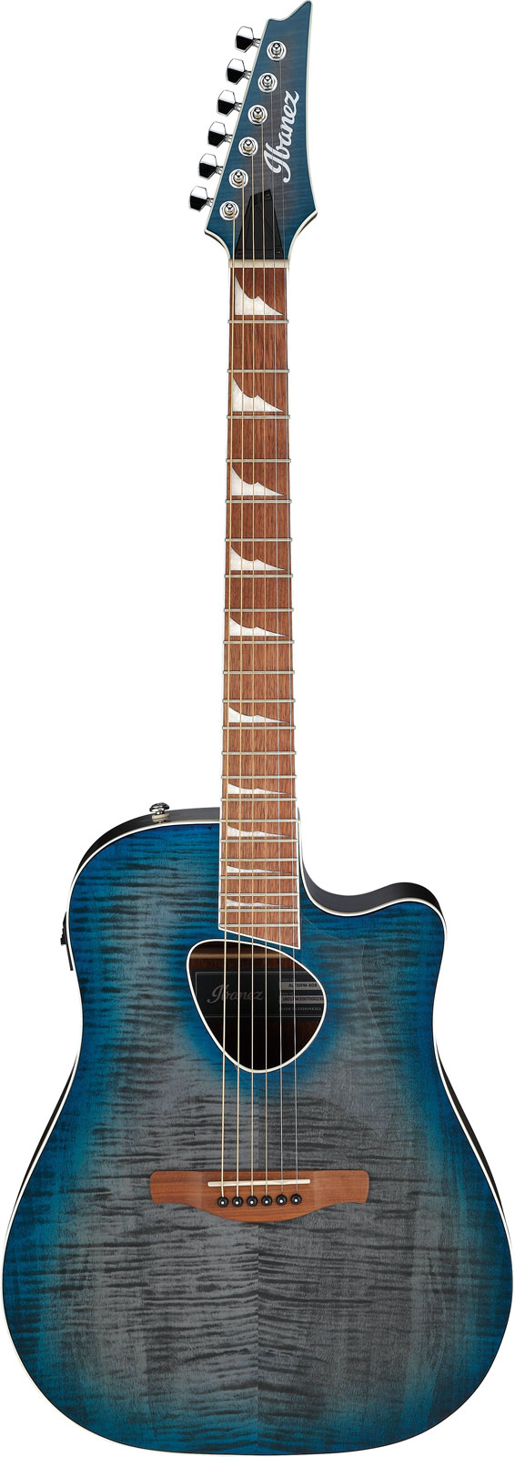 IBANEZ Alt30Fm-Bdb Blue Doom Burst Altstar