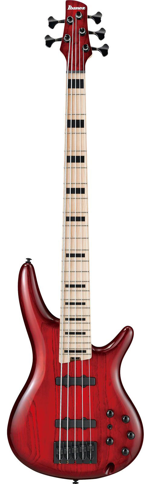 IBANEZ Anb205-Twb Transparent Wine Red Burst Signature Adam Nitti Premium