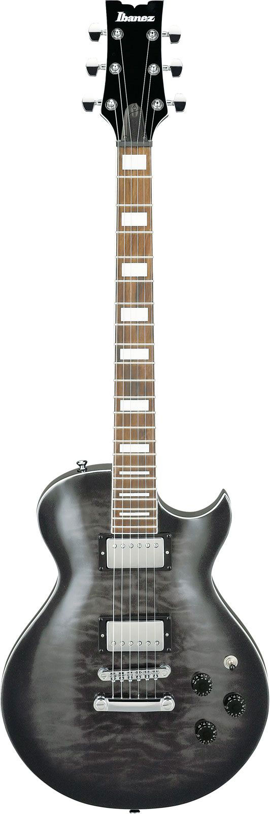 Ibanez Art120qa-tks Transparent Black Sunburst High Gloss