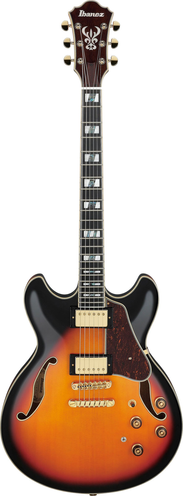 IBANEZ AS113-BS Brown Sunburst Artstar