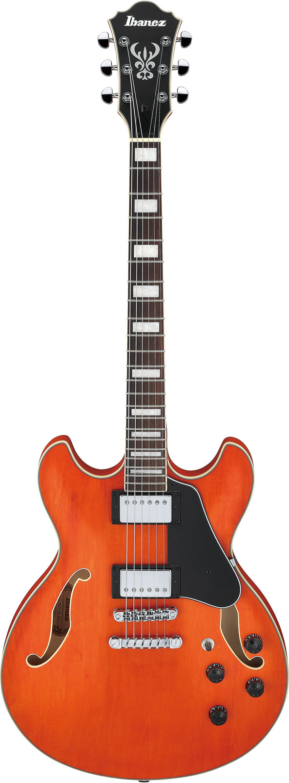 IBANEZ AS73-TTF Transparent Tangerine Flat Artcore