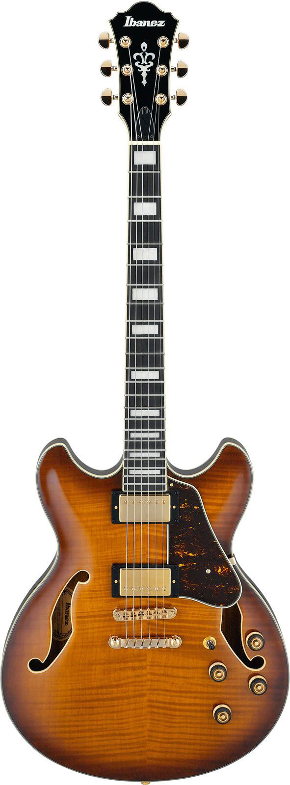 IBANEZ As93Fm-Vls Violin Sunburst Artcore Expressionist