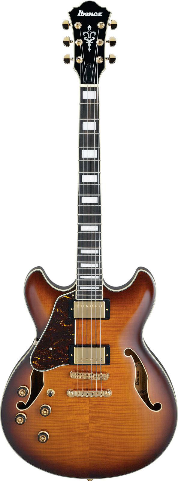 IBANEZ As93Fml-Vls Violin Sunburst Artcore Expressionist