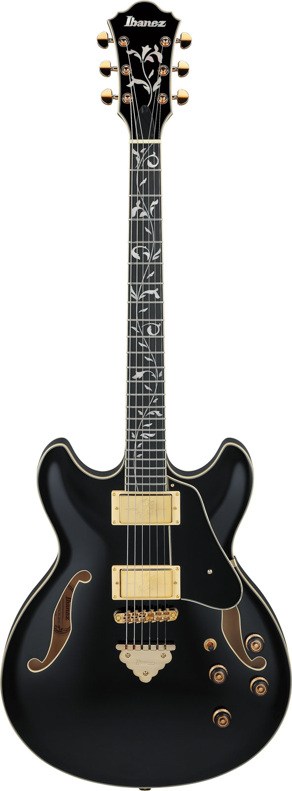 IBANEZ As93Sp-Bk Black Artcore Expressionist