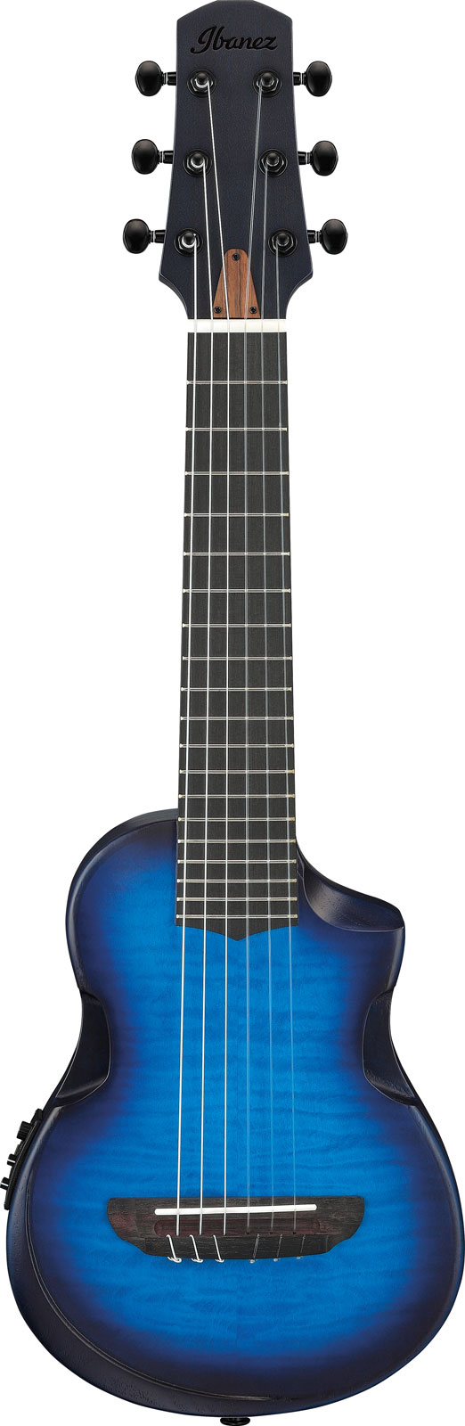 IBANEZ Aup10Fmne-Tbo Transparent Blue Sunburst Open Pore