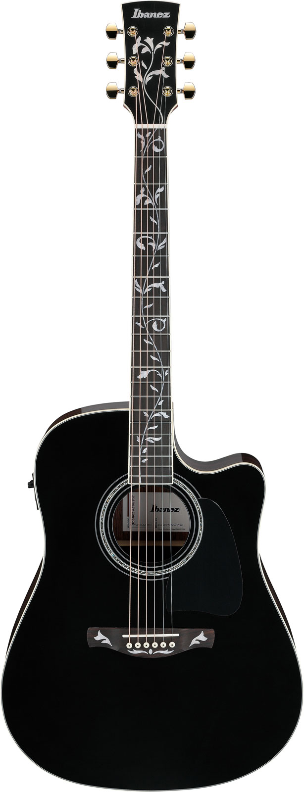 IBANEZ AW391RCEBKH Black Top