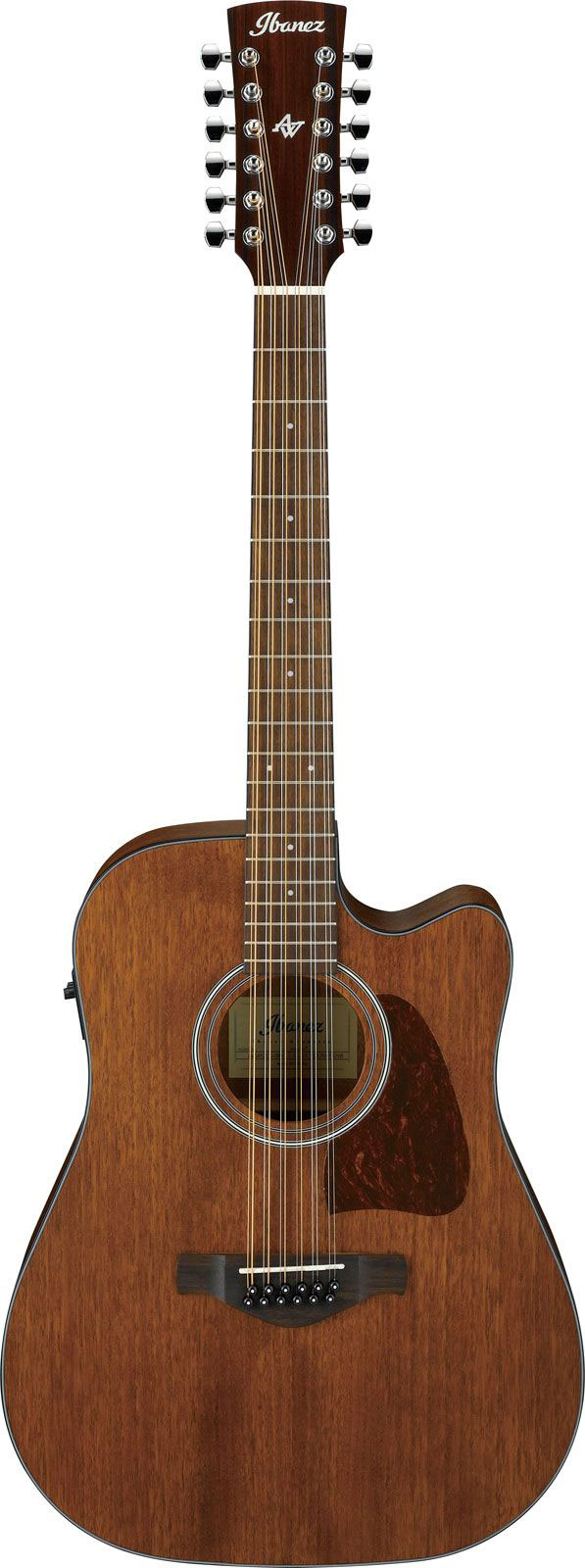IBANEZ Aw5412Ce-Opn Natural Artwood