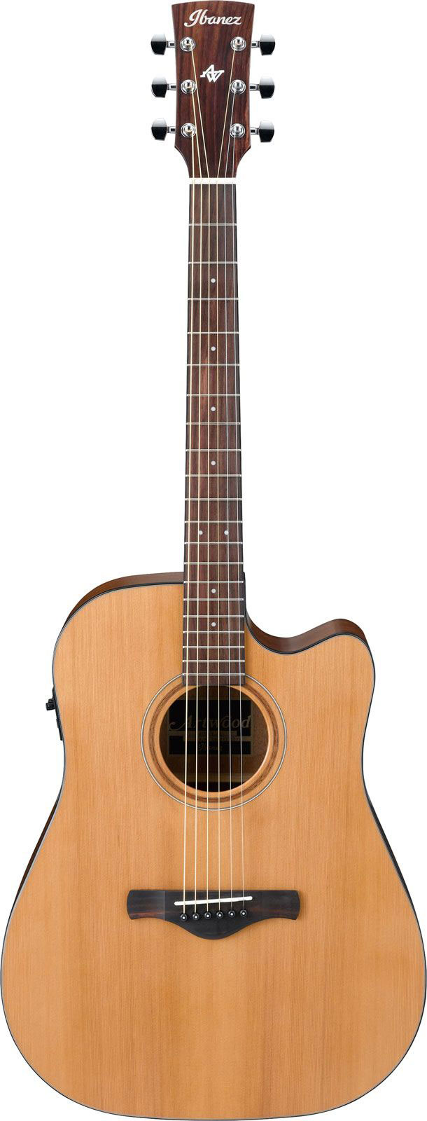 IBANEZ Aw65Ece-Lg Natural Artwood