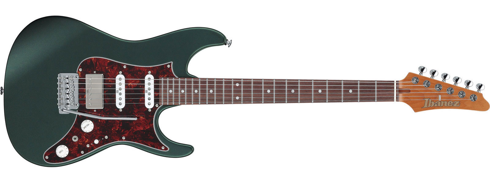 IBANEZ Az2204N-Vgf Ivy Green Metallic Flat Prestige
