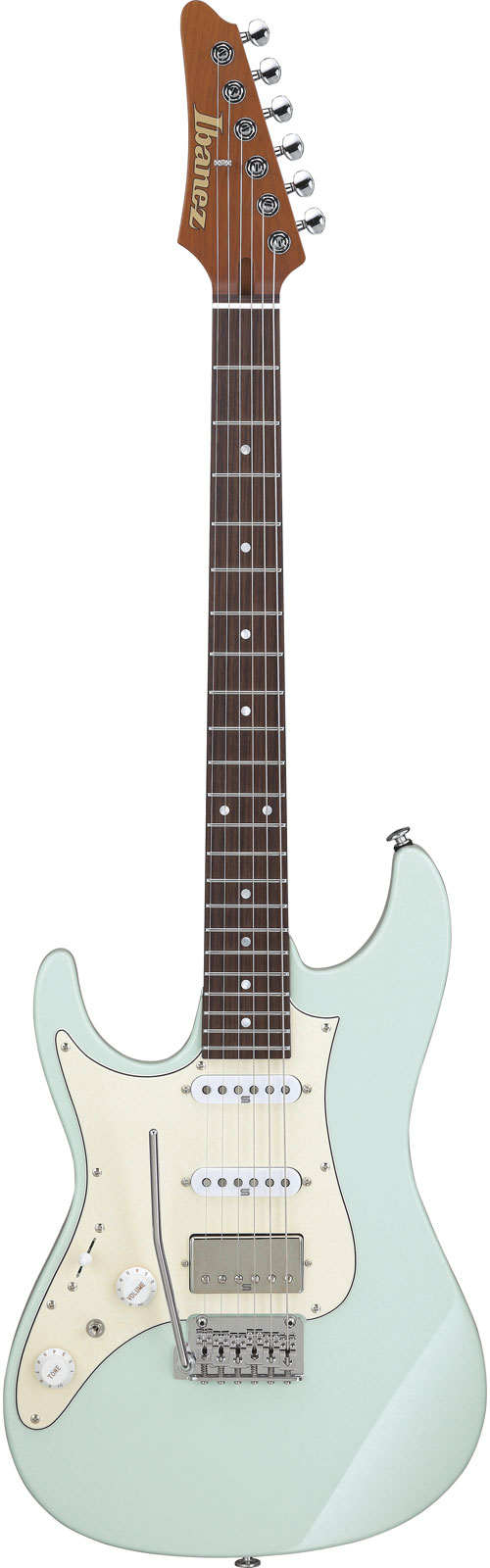 IBANEZ AZ2204NWL-MGR Mint Green Prestige LH