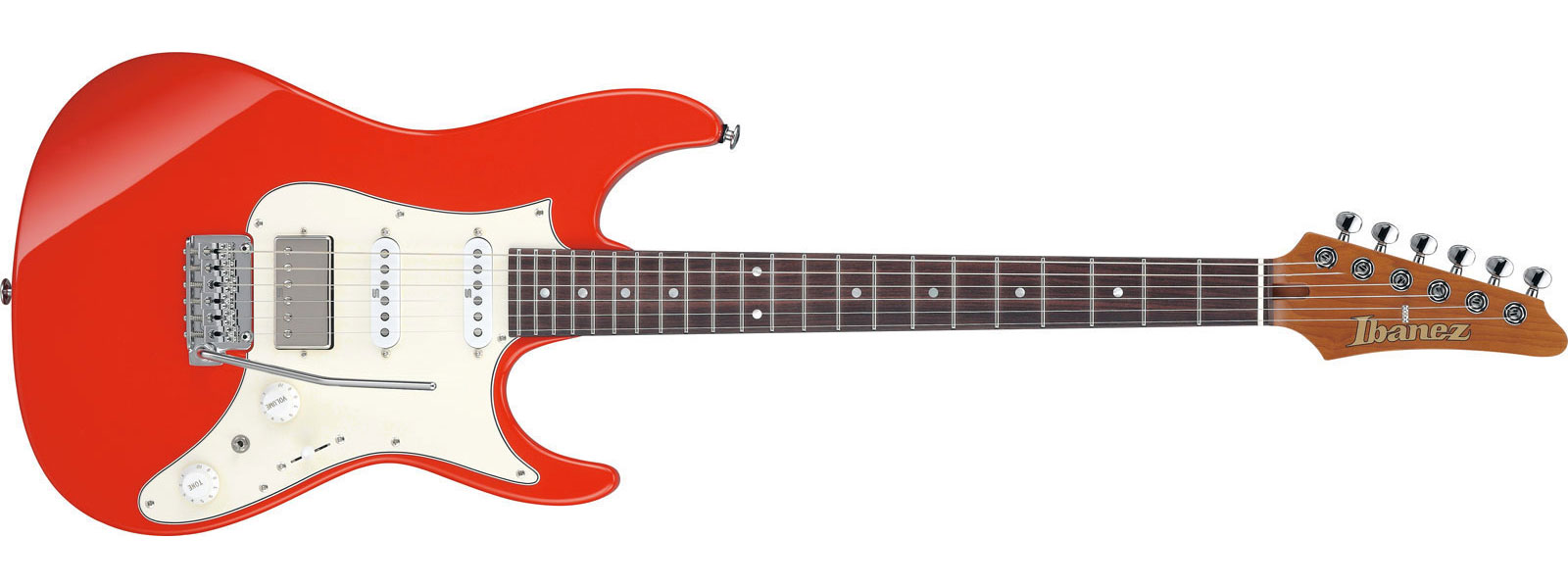 IBANEZ AZ2204NW-VR Vermillion Red Prestige