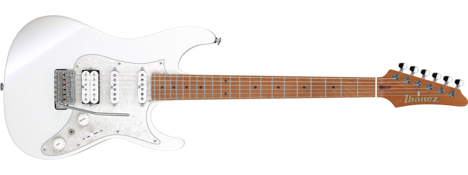 IBANEZ Az2204-Pw Pearl White Prestige