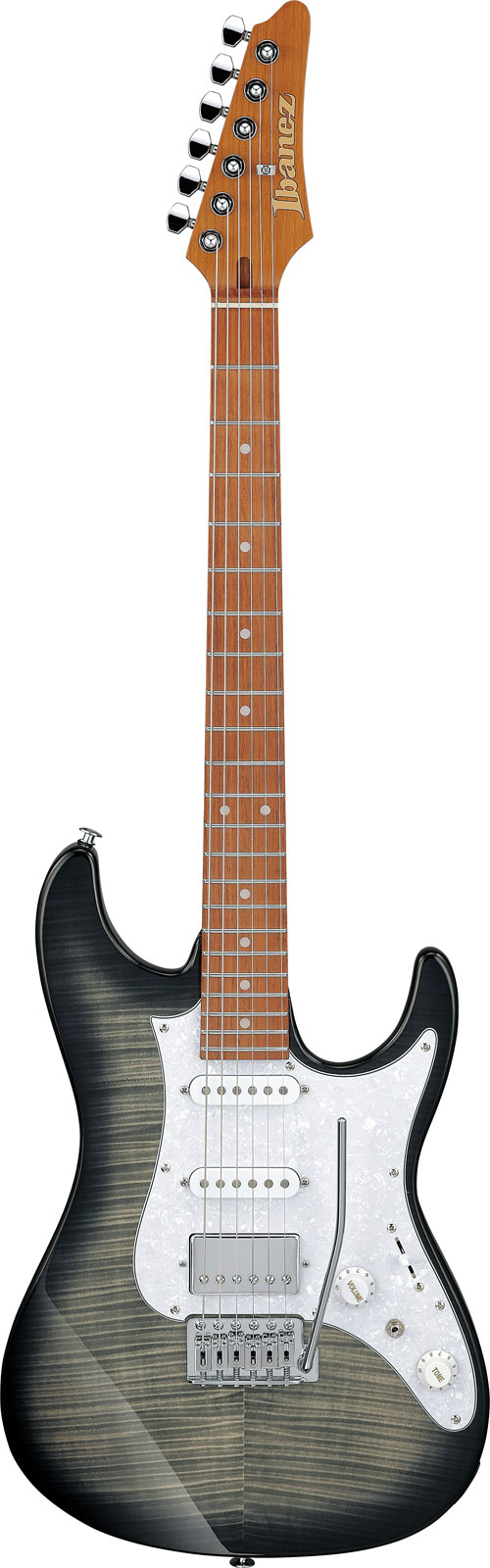 IBANEZ AZ22S1F-TKS Standard Transparent Black Sunburst