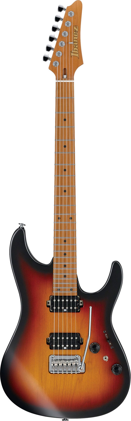 IBANEZ Az2402-Tff Tri Fade Burst Flat Prestige