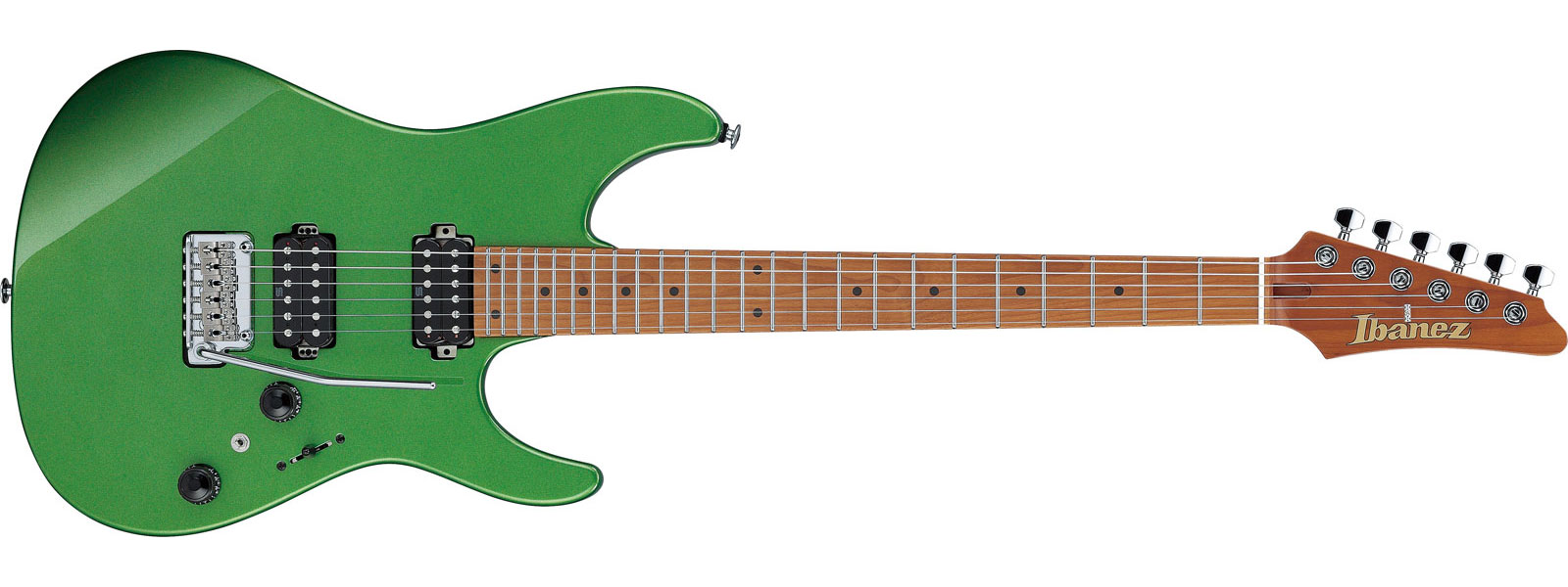 IBANEZ Az2402-Agm Apple Green Metallic Prestige