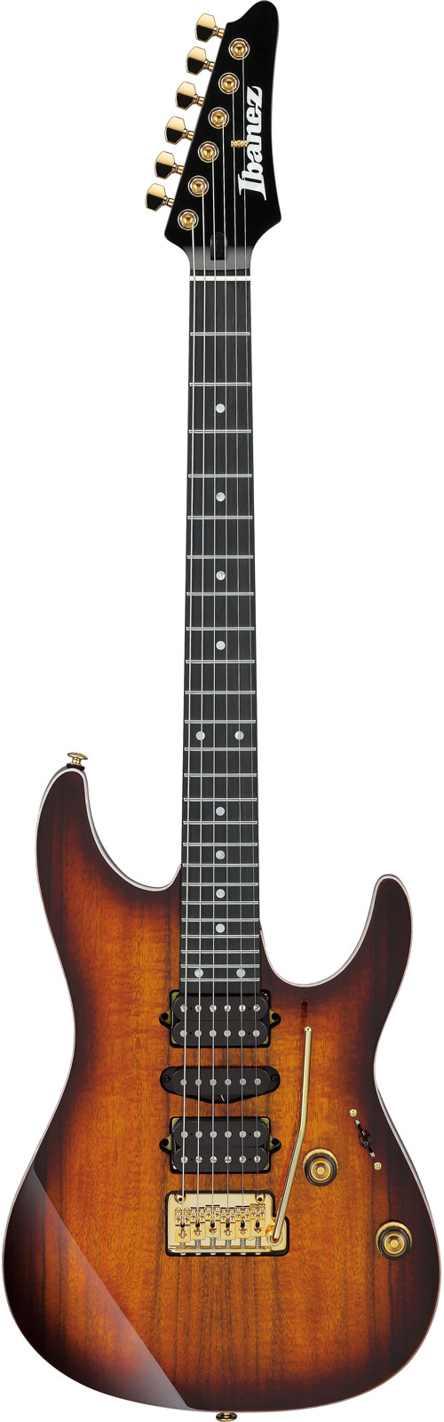 IBANEZ AZ47P2KDEB Dragon Eye Burst Premium