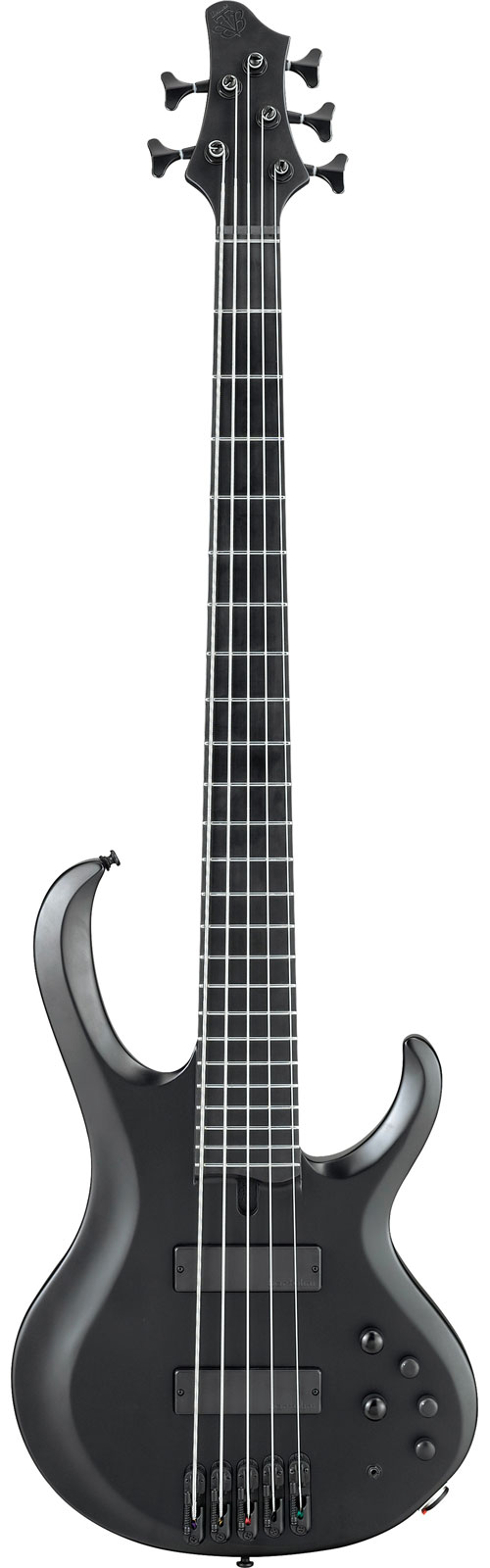 IBANEZ Btb625Ex-Bkf Black Flat Iron Label