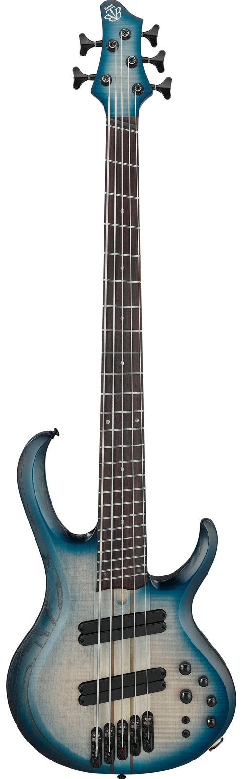 IBANEZ Btb705Lm-Ctl Cosmic Blue Starburst Bass Workshop