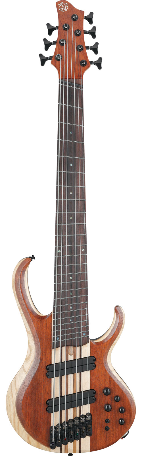 IBANEZ Btb7Ms-Nml Natural Mocha Bass Workshop