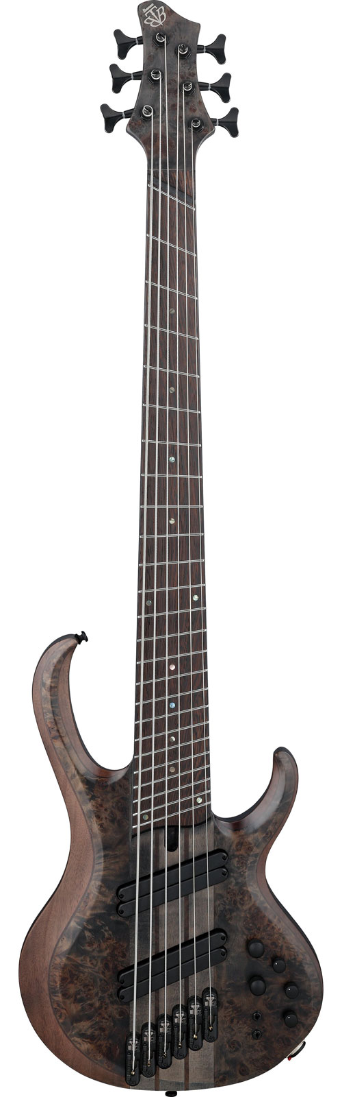 IBANEZ Btb806Ms-Tgf Transparent Gray Flat Bass Workshop