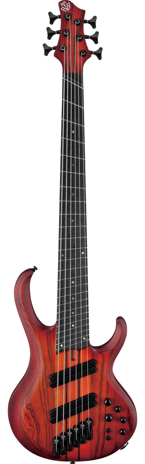 IBANEZ BTB866MSBRF Brown Topaz Burst Flat