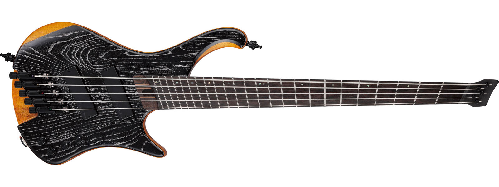 IBANEZ Ehb1135Ms-Skl Silver Wave Black Low Gloss Bass Workshop