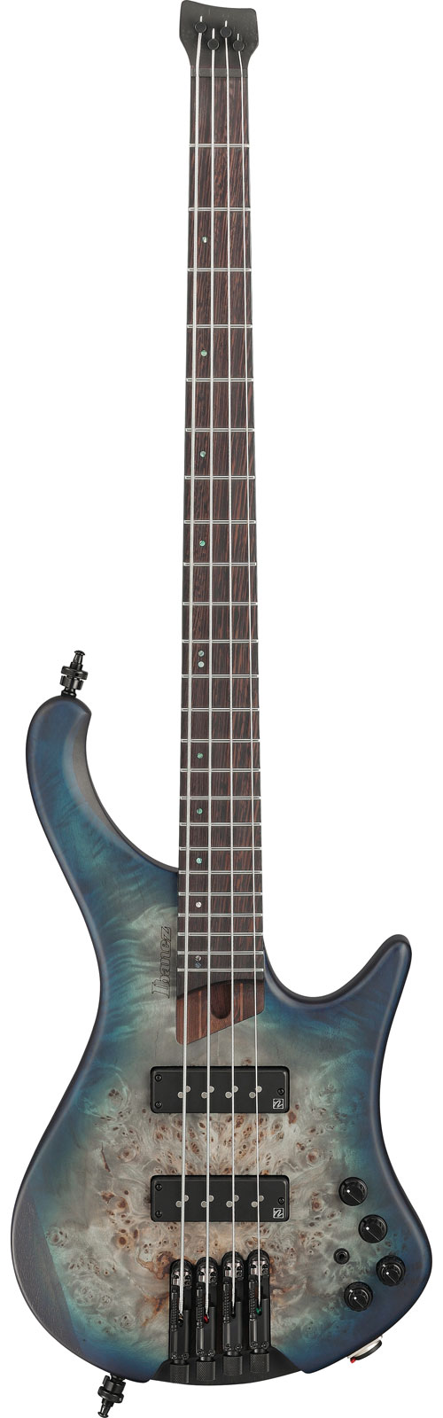 IBANEZ Ehb1500-Ctf Cosmic Blue Starburst Flat Bass Workshop