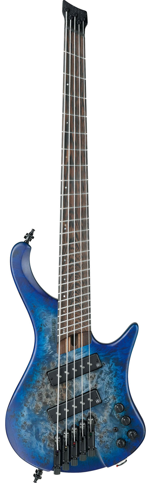 IBANEZ Ehb1505Ms-Plf Pacific Blue Burst Flat Bass Workshop