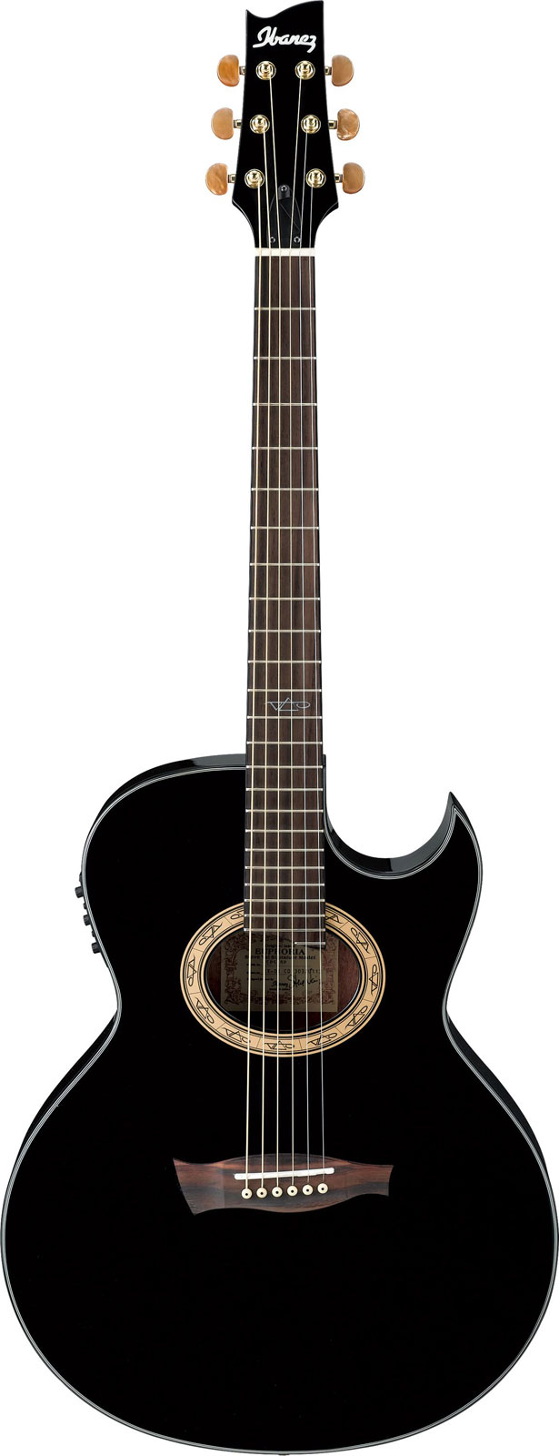 IBANEZ Ep5-Bp Black Pearl Signature Steve Vai Euphoria