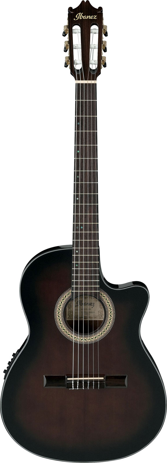 IBANEZ Ga35Tce-Dvs Dark Violin Sunburst