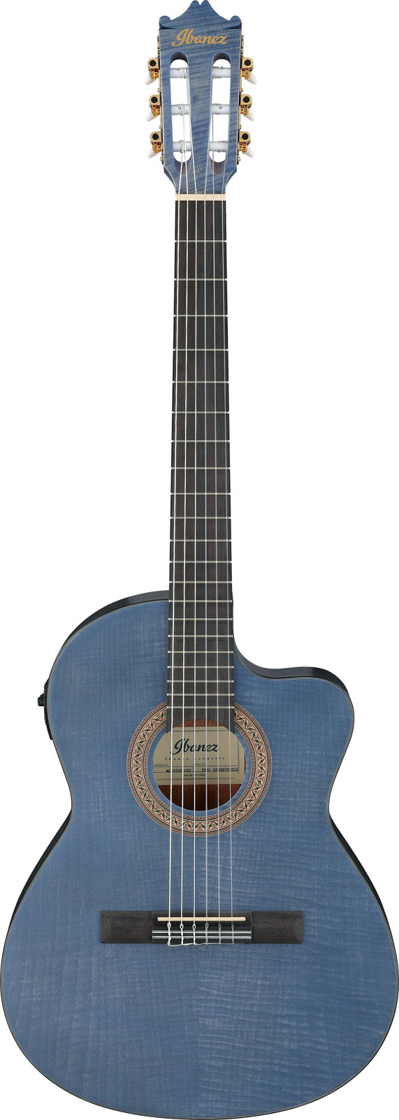 IBANEZ Ga5Fmtce Open Pore Blue Berry