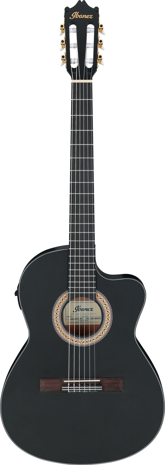 IBANEZ Ga5Mhtce-Wk Weatherd Black