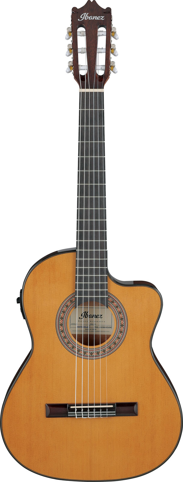 IBANEZ Ga5Tce3Q-Am Amber